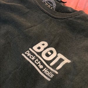 Beta theta pi long sleeve greenish blue shirt md